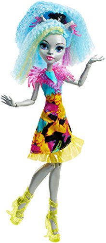 【中古】【未使用・未開封品】Monster High Electrified Hair-Raising Ghouls Silvi Timberwolf Doll
