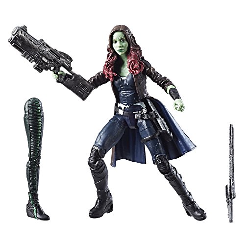 【中古】【未使用・未開封品】ガーディアンズ・オブ・ギャラクシー：リミックス マーベルレジェンド 6インチ アクションフィギュア マンティスシリーズ ガモーラ/GUARDIANS OF