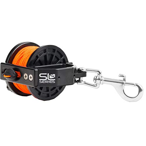 【中古】【未使用・未開封品】Dive Rite Slide Lock Safety 140' (42.7 meter) Reel 141［並行輸入］｜AJIMURA-SHOP
