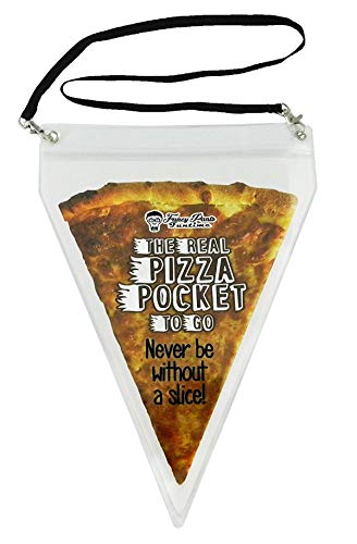 【中古】【未使用・未開封品】The Realピザポケットto Go???Fits従来ピザスライス クリア TRPP (N)