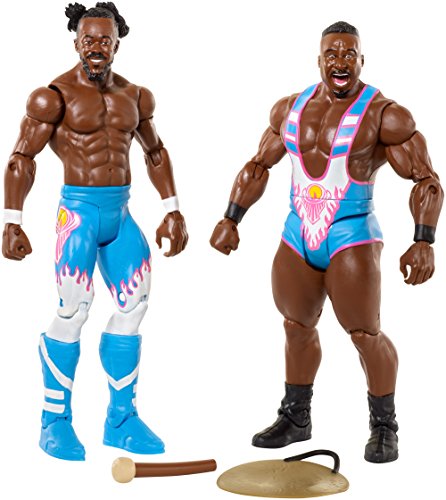【中古】【未使用・未開封品】WWE Kofi Kingston & Big E Action Figure (2 Pack) 48,909円