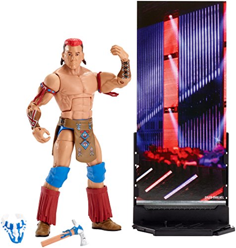 【中古】【未使用・未開封品】WWE Elite Collection Tatanka Action Figure