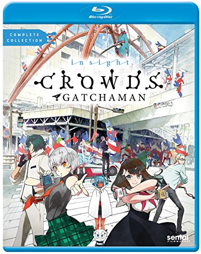 【中古】【未使用・未開封品】Gatchaman Crowds Insight/ [Blu-ray] [Import]