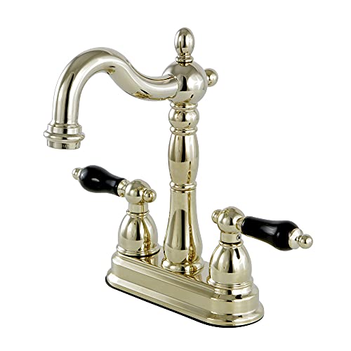 【中古】【未使用・未開封品】Kingston Brass KB1491PKL Duchess 4インチ センターセット バー蛇口 4-3/4\
