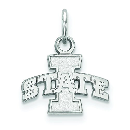 【中古】【未使用・未開封品】スターリングシルバーLogoArtアイオワ州状態大学XSペンダント