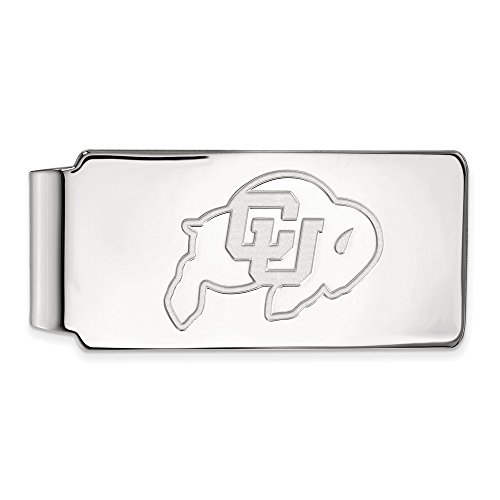 【中古】【未使用・未開封品】コロラドマネークリップ スターリングシルバー