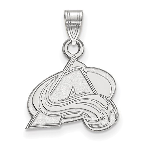 【中古】【未使用・未開封品】Colorado Avalanche Small1?/ 2インチペンダント14?Kホワイトゴールド