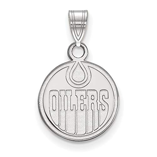 【中古】【未使用・未開封品】Edmonton Oilers Small (1?/ 2インチ)ペンダント(10?Kホワイトゴールド)｜AJIMURA-SHOP