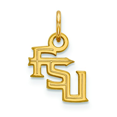 【中古】【未使用・未開封品】スターリングシルバーW / GP LogoArtフロリダ州状態大学XSペンダント|AJIMURA-SHOP