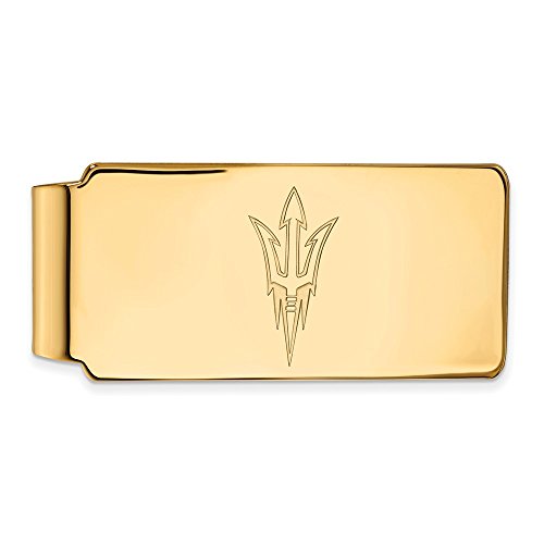 【中古】【未使用・未開封品】Arizona State Money Clip (Gold Plated)｜AJIMURA-SHOP