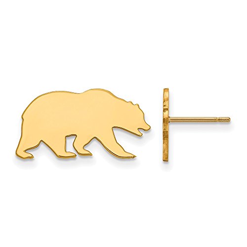 【中古】【未使用・未開封品】Cal Small (1?/ 2インチ) ポストイヤリング(10?Kイエローゴールド)|AJIMURA-SHOP