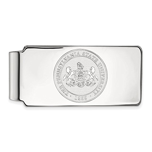 【中古】【未使用・未開封品】Penn Stateお金クリップCrest (スターリングシルバー)｜AJIMURA-SHOP