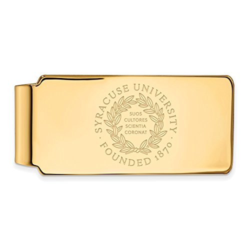 【中古】【未使用・未開封品】シラキュースお金クリップCrest (ゴールドメッキ)｜AJIMURA-SHOP