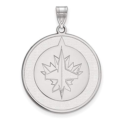 【中古】【未使用・未開封品】Winnipeg Jets Extra Large ( 1インチ)ペンダント(スターリングシルバー)｜AJIMURA-SHOP
