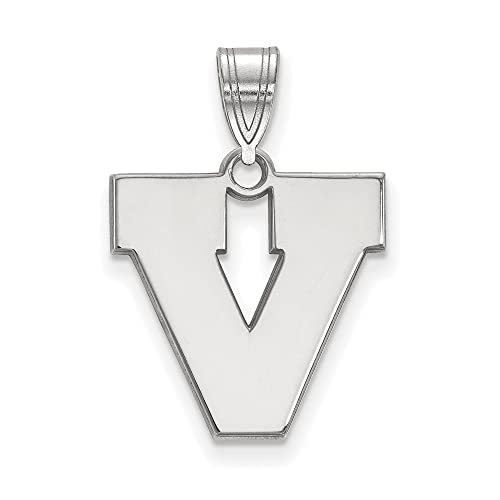 【中古】【未使用・未開封品】Virginia Medium (5?/ 8インチ) ペンダント(10?Kホワイトゴールド)