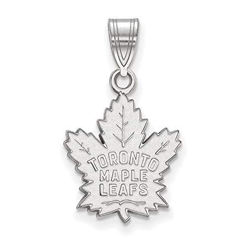 【中古】【未使用・未開封品】Toronto Maple Leafs Medium (5?/ 8インチ)ペンダント14?Kホワイトゴールド｜AJIMURA-SHOP