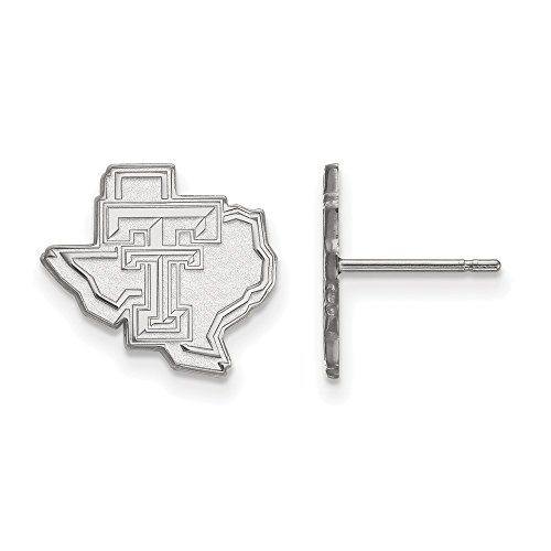 【中古】【未当て嵌める・未開封品】一つ星の州Tech Small ( 1?/ 2in)郵便受けイヤリング14?K白いことゴールド