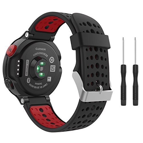 【中古】【未使用・未開封品】MoKo Garmin Forerunner 235専用バンド ソフトシリコン製 調節できる交換用スポーツバンド LYSB01J0RXVWM-SPRTSEQIP