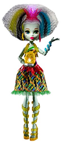 【中古】【未使用・未開封品】Monster High Electrified High Voltage Frankie Stein Doll