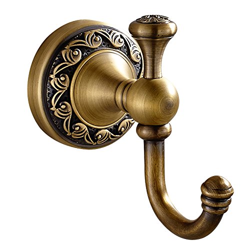【中古】【未当て嵌める・未開封品】ライデンTMアンティーク金管楽器完成2階建てバス御部屋壁マウントタオルハンガー服フックローブフック