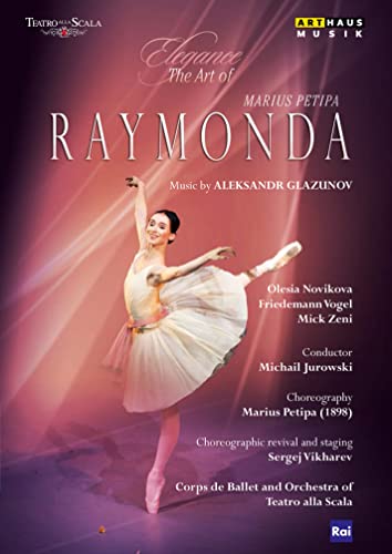 【中古】【未使用・未開封品】Raymonda: Elegance - The Art of Marius Petipa