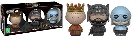 【中古】【未使用・未開封品】Funko - Figurine Game of Thrones - 3-Pack Joeffrey Baratheon The Hound White Walker Exclu Dorbz 8cm - 0849803095451 24,542円