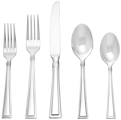 【中古】【未当て嵌める・未開封品】Oneida Butler 45-Piece Flatware Set, Service for 8 by Oneida