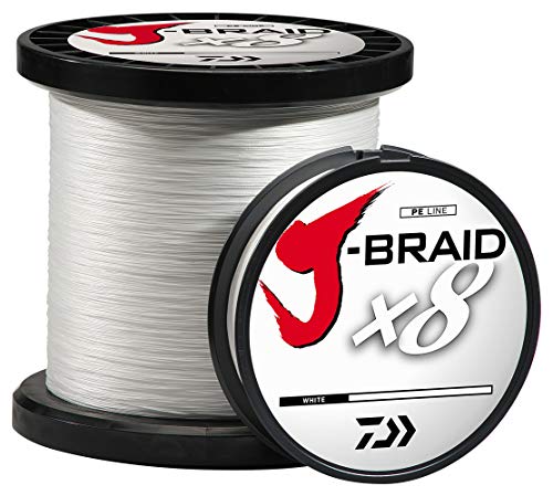 【中古】【未使用・未開封品】ダイワ J-Braid 150M 8-本撚り ラウンドライン ホワイト|AJIMURA-SHOP