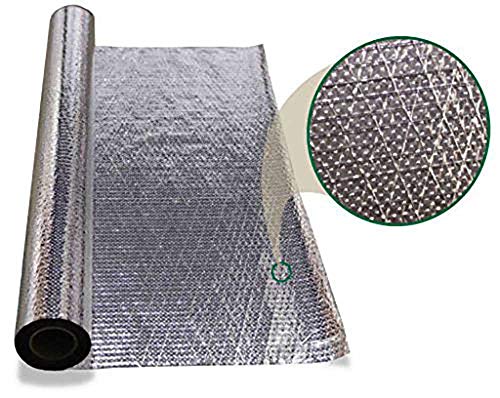 【中古】【未使用・未開封品】1000?sqftダイヤモンドRadiantバリアSolar Attic箔反射断熱材4?x 250?by AES