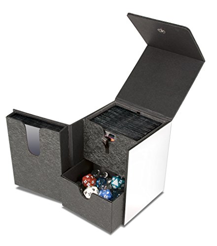 【中古】【未使用・未開封品】プロ仕様タワー型デッキボックス/アーティストシリーズ(白)