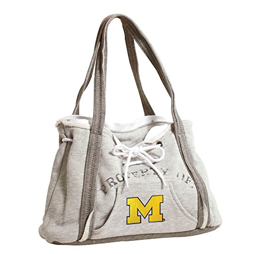 【中古】【未使用・未開封品】NCAA Michigan Wolverines Hoodie Purse
