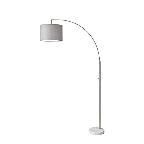 【中古】【未使用・未開封品】Adesso Bowery 円弧フロアランプ Arc Lamp 73.5h 4249-22 1｜AJIMURA-SHOP