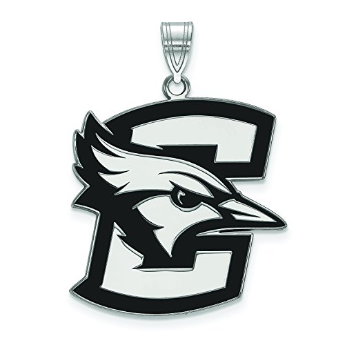 【中古】【未使用・未開封品】Creighton Extra Large (1インチ) エナメルペンダント(Sterling Sliver)