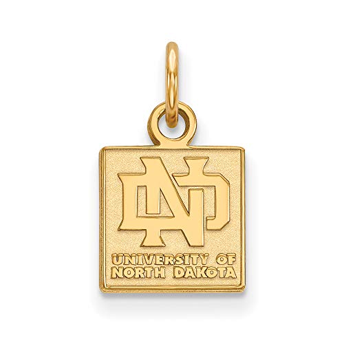 【中古】【未使用・未開封品】North Dakota Extra Small ( 3?/ 8インチ)ペンダント( 14?Kイエローゴールド)