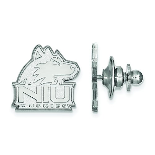 【中古】【未使用・未開封品】Northern Illinois Lapel Pin (Sterling Sliver)