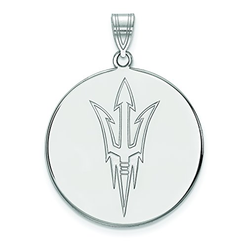 【中古】【未当て嵌める・未開封品】Arizona State Extra Large (1in)レコード盤シャンデリヤ(Sterling Sliver)
