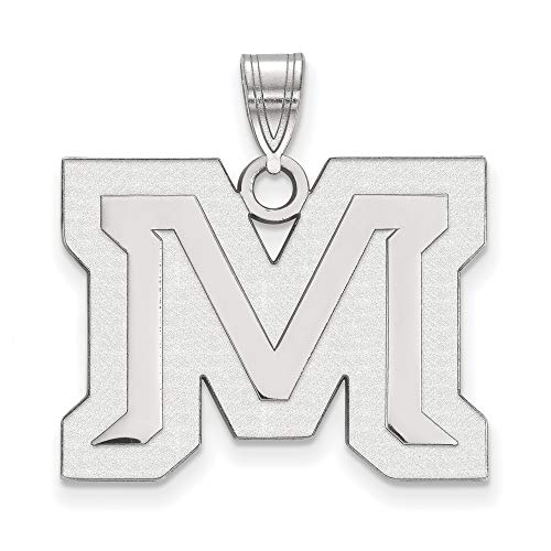 【中古】【未使用・未開封品】Montana State Large ( 3?/ 4インチ)ペンダント( 10?Kホワイトゴールド)
