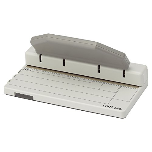 【中古】【未使用・未開封品】リヒトラブ ワンサードパンチ ツイストノート用 34穴 P1603
