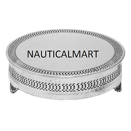 【中古】【未使用・未開封品】NAUTICALMART美しいデザインイベントEssentials Tierウェディングケーキスタンド