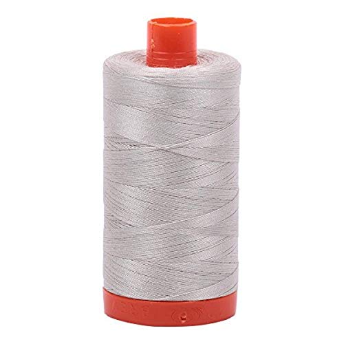 【中古】【未使用・未開封品】Aurifil Mako コットン糸 無地 50wt 1422ヤード|AJIMURA-SHOP