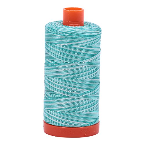 【中古】【未使用・未開封品】Aurifil A1150-4654 50重量1422Yds斑入りマコ綿刺繍糸｜AJIMURA-SHOP