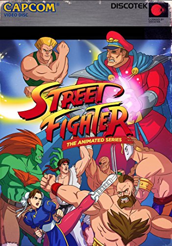 【中古】【未使用・未開封品】ストリートファイターII MOVIE ・ STREET FIGHTER II: THE ANIMATED SERIES