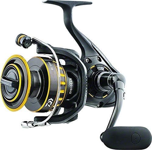 【中古】【未当て嵌める・未開封品】Daiwa BG スピニングリール 140yds/10重量ポンド 黒いこと
