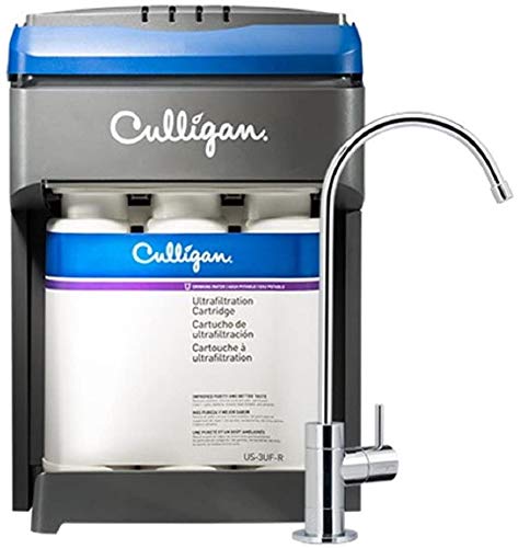 【中古】【未使用・未開封品】CULLIGAN US-3UF Ultra Filtration Under Sink Water 3Stage Drink WTR System 15.75 x 12.00 x 11.22 inches white 141［並行輸入］