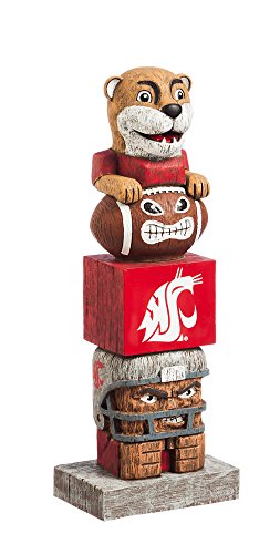 【中古】【未使用・未開封品】Evergreen NCAA ワシントン州立大学 クーガーズ ティキトーテム