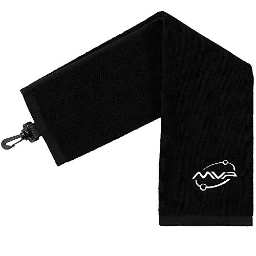 【中古】【未使用・未開封品】MVP Disc Sports Orbit Logo Disc Golf Towel