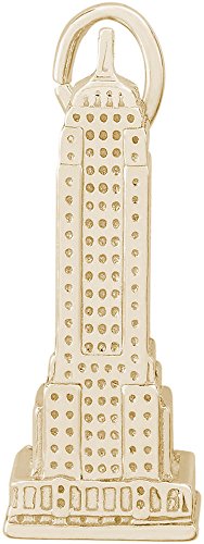 【中古】【未使用・未開封品】レンブラントEmpire State Buildingチャーム｜AJIMURA-SHOP