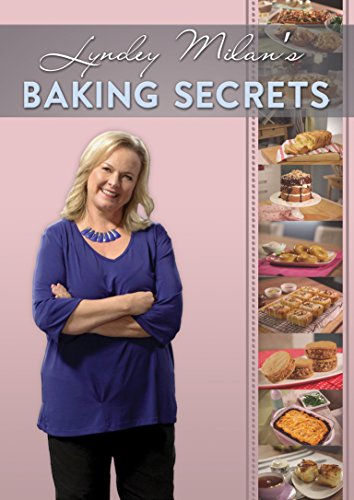 【中古】【未使用・未開封品】Lyndey Milan's Baking Secrets [DVD]