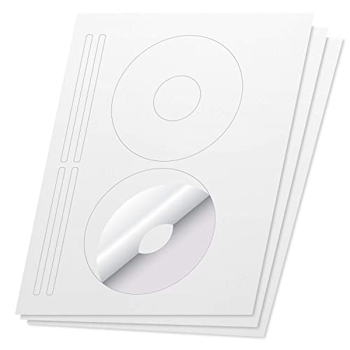 【中古】【未使用・未開封品】OfficeSmartLabels LWS、LWC、LME、LNE、LAV&LST Parent ラベル CD- DVD Full Face | 150 Sheets