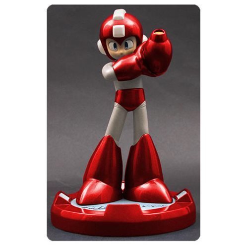 【中古】【未使用・未開封品】SDCC 2016 カプコム メガマン アニバーサリー フィギュア (限定版ラッシュレッドバージョン)